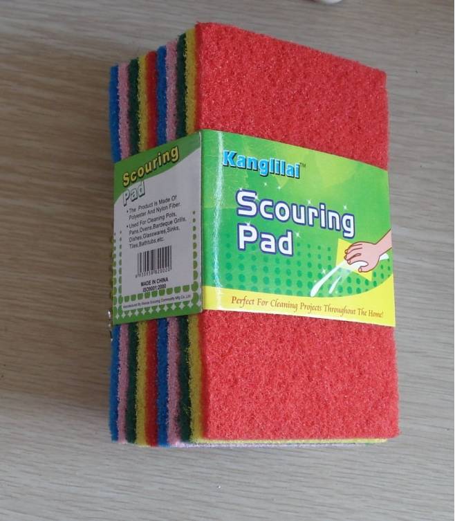 Hotsell Cheap Abrasive Scouring Pad/scouring Pad In Rolls