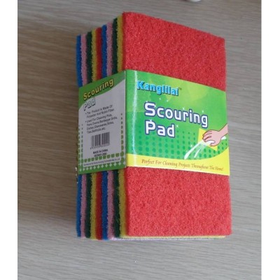 Hotsell Cheap Abrasive Scouring Pad/scouring Pad In Rolls